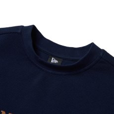 画像5: NEW ERA  長袖 ワッフル Tシャツ Direction by Takayuki Ohashi Dog ネイビー | アウトドア (5)