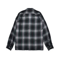 画像11: MINEDENIM  T.Rayon Ombre Open Collar Shirt (11)