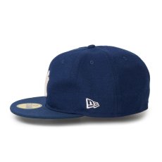 画像4: NEW ERA  59FIFTY Direction by Takayuki Ohashi Dog Patch ニューヨーク・ヤンキースオーシャンサイドブルー | アウトドア (4)