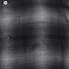 画像8: MINEDENIM  T.Rayon Ombre Open Collar Shirt (8)