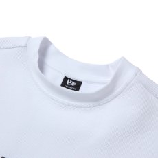 画像5: NEW ERA  長袖 ワッフル Tシャツ Direction by Takayuki Ohashi Dog ホワイト | アウトドア (5)