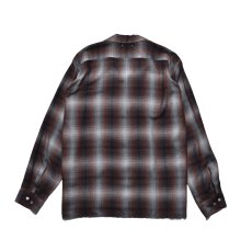 画像20: MINEDENIM  T.Rayon Ombre Open Collar Shirt (20)