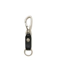 画像1: nonnative  WORKER KEY RING WITH LEATHER STRAP (1)