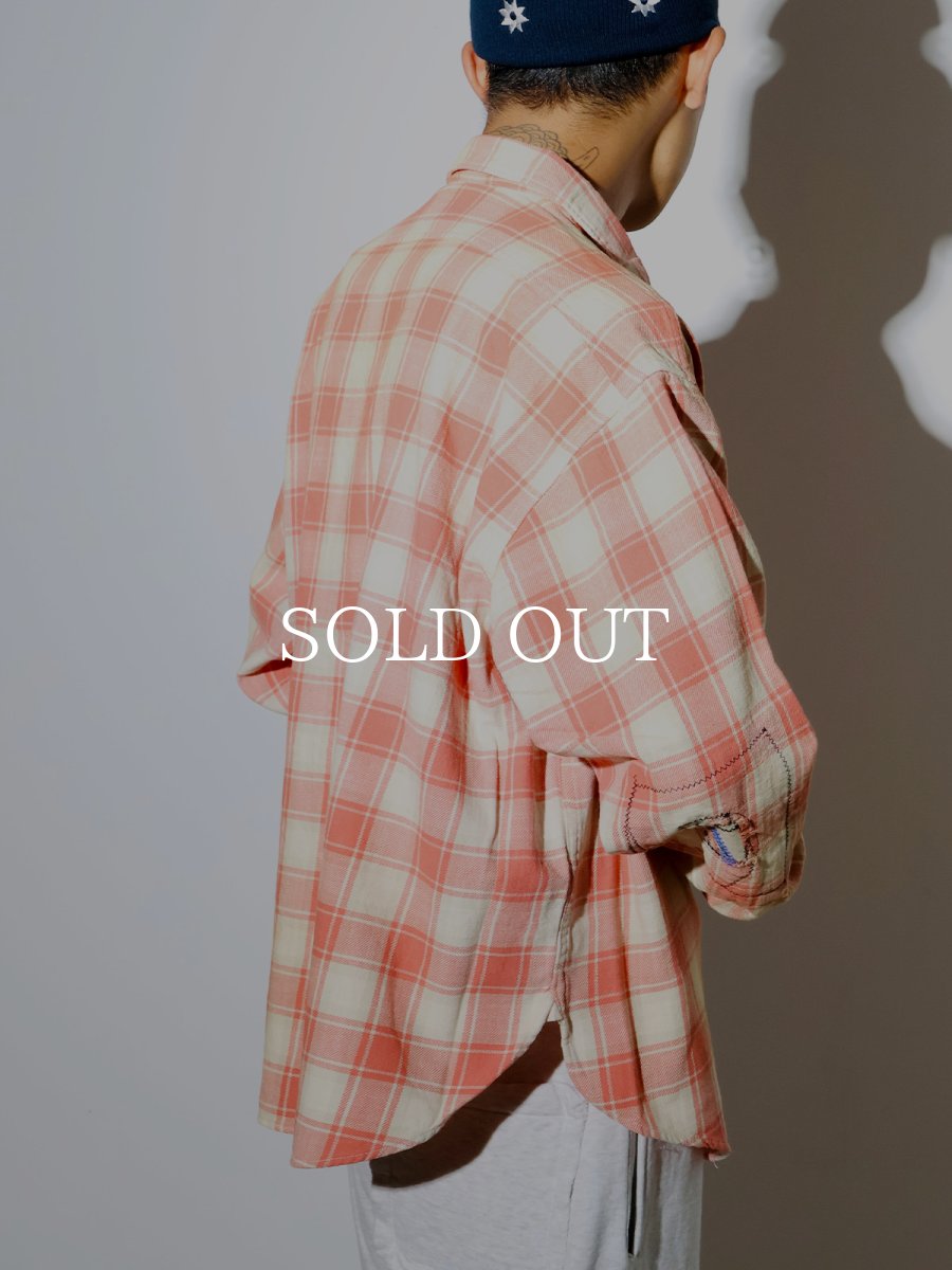画像4: BOW WOW  REPAIRED CIG POCKET SHIRT (4)