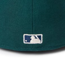 画像10: NEW ERA  59FIFTY Direction by Takayuki Ohashi Dog Patch ニューヨーク・メッツ ダークグリーン | アウトドア (10)