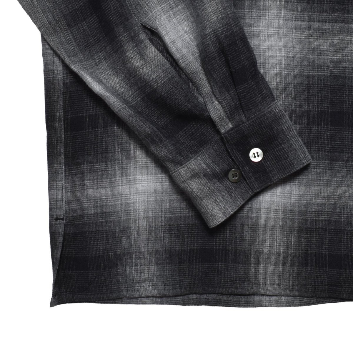 画像7: MINEDENIM  T.Rayon Ombre Open Collar Shirt (7)
