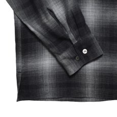 画像7: MINEDENIM  T.Rayon Ombre Open Collar Shirt (7)