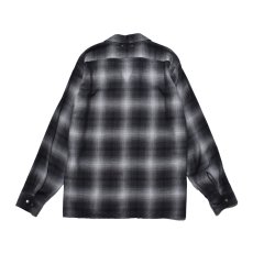 画像2: MINEDENIM  T.Rayon Ombre Open Collar Shirt (2)