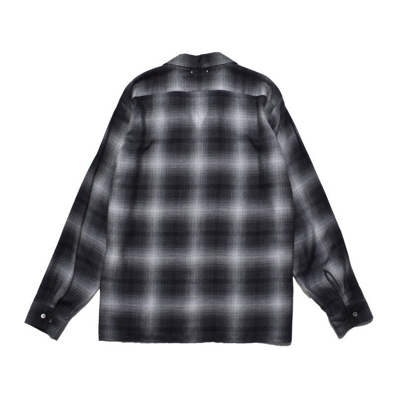 MINEDENIM T.Rayon Ombre Open Collar Shirt MDFBF09501 公式通販