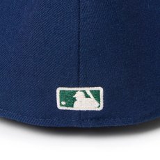 画像10: NEW ERA  59FIFTY Direction by Takayuki Ohashi Dog Patch ニューヨーク・ヤンキースオーシャンサイドブルー | アウトドア (10)