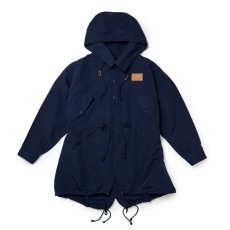 画像2: NEW ERA  フィッシュテール パーカ Direction by Takayuki Ohashi Fish Patch ネイビー | アウトドア (2)