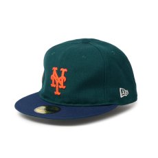 画像5: NEW ERA  59FIFTY Direction by Takayuki Ohashi Dog Patch ニューヨーク・メッツ ダークグリーン | アウトドア (5)