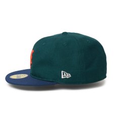 画像4: NEW ERA  59FIFTY Direction by Takayuki Ohashi Dog Patch ニューヨーク・メッツ ダークグリーン | アウトドア (4)