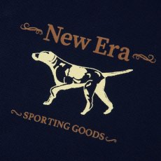 画像6: NEW ERA  長袖 ワッフル Tシャツ Direction by Takayuki Ohashi Dog ネイビー | アウトドア (6)