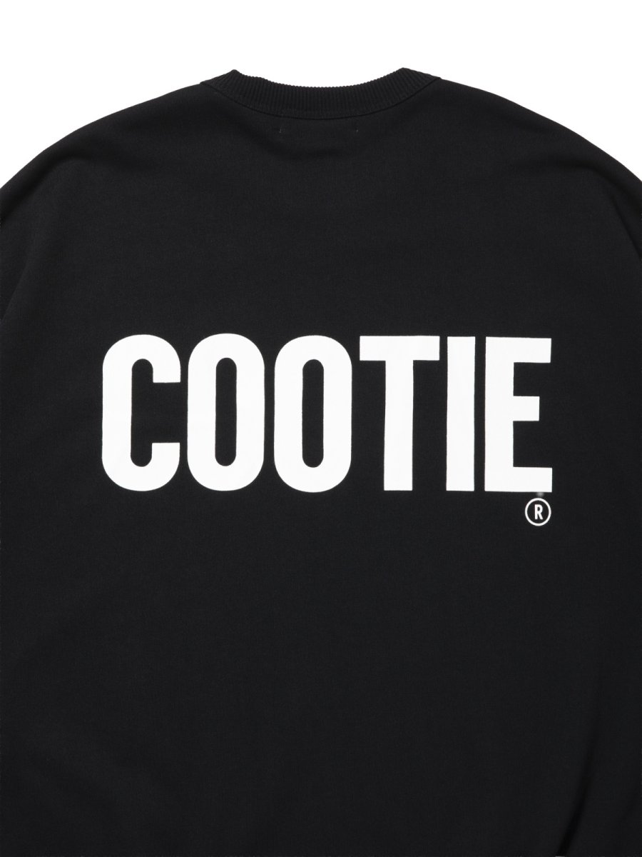 画像6: COOTIE PRODUCTIONS   Dry Tech Oversized Sweat Crew (6)