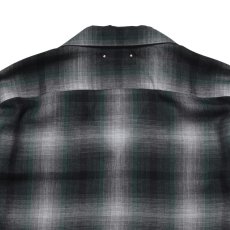 画像15: MINEDENIM  T.Rayon Ombre Open Collar Shirt (15)