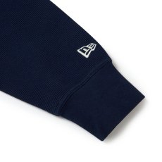 画像7: NEW ERA  長袖 ワッフル Tシャツ Direction by Takayuki Ohashi Dog ネイビー | アウトドア (7)