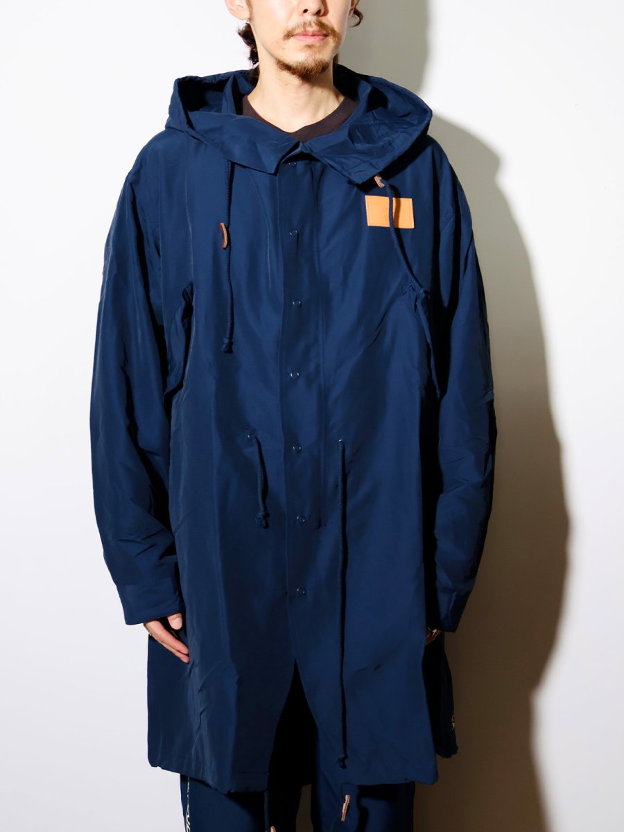 画像5: NEW ERA  フィッシュテール パーカ Direction by Takayuki Ohashi Fish Patch ネイビー | アウトドア (5)