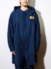 画像5: NEW ERA  フィッシュテール パーカ Direction by Takayuki Ohashi Fish Patch ネイビー | アウトドア (5)