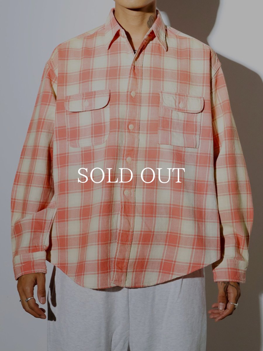 画像3: BOW WOW  REPAIRED CIG POCKET SHIRT (3)