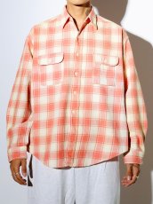 画像3: BOW WOW  REPAIRED CIG POCKET SHIRT (3)