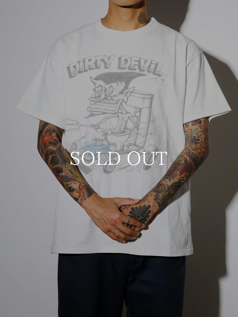 画像3: BOW WOW  SKETCH DEVIL OVER MOON TEE (3)
