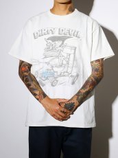 画像3: BOW WOW  SKETCH DEVIL OVER MOON TEE (3)