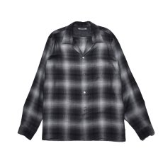 画像1: MINEDENIM  T.Rayon Ombre Open Collar Shirt (1)