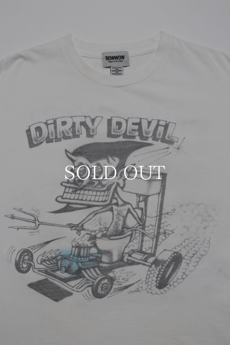 画像5: BOW WOW  SKETCH DEVIL OVER MOON TEE (5)