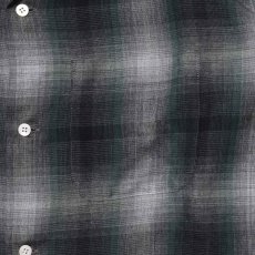 画像17: MINEDENIM  T.Rayon Ombre Open Collar Shirt (17)