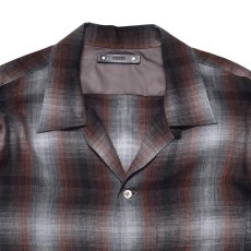 画像24: MINEDENIM  T.Rayon Ombre Open Collar Shirt (24)