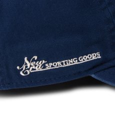 画像9: NEW ERA  9THIRTY レザーストラップ Direction by Takayuki Ohashi Dog Patch オーシャンサイドブルー | アウトドア (9)