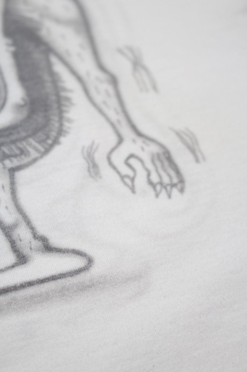 画像21: BOW WOW  SKETCH ZOMBOO BRAIN BUSTER TEE (21)