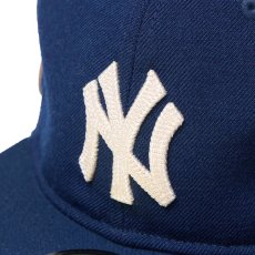 画像9: NEW ERA  59FIFTY Direction by Takayuki Ohashi Dog Patch ニューヨーク・ヤンキースオーシャンサイドブルー | アウトドア (9)