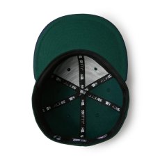 画像9: NEW ERA  59FIFTY Direction by Takayuki Ohashi Dog Patch ニューヨーク・メッツ ダークグリーン | アウトドア (9)