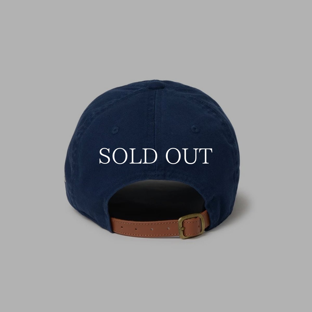 画像7: NEW ERA  9THIRTY レザーストラップ Direction by Takayuki Ohashi Dog Patch オーシャンサイドブルー | アウトドア (7)