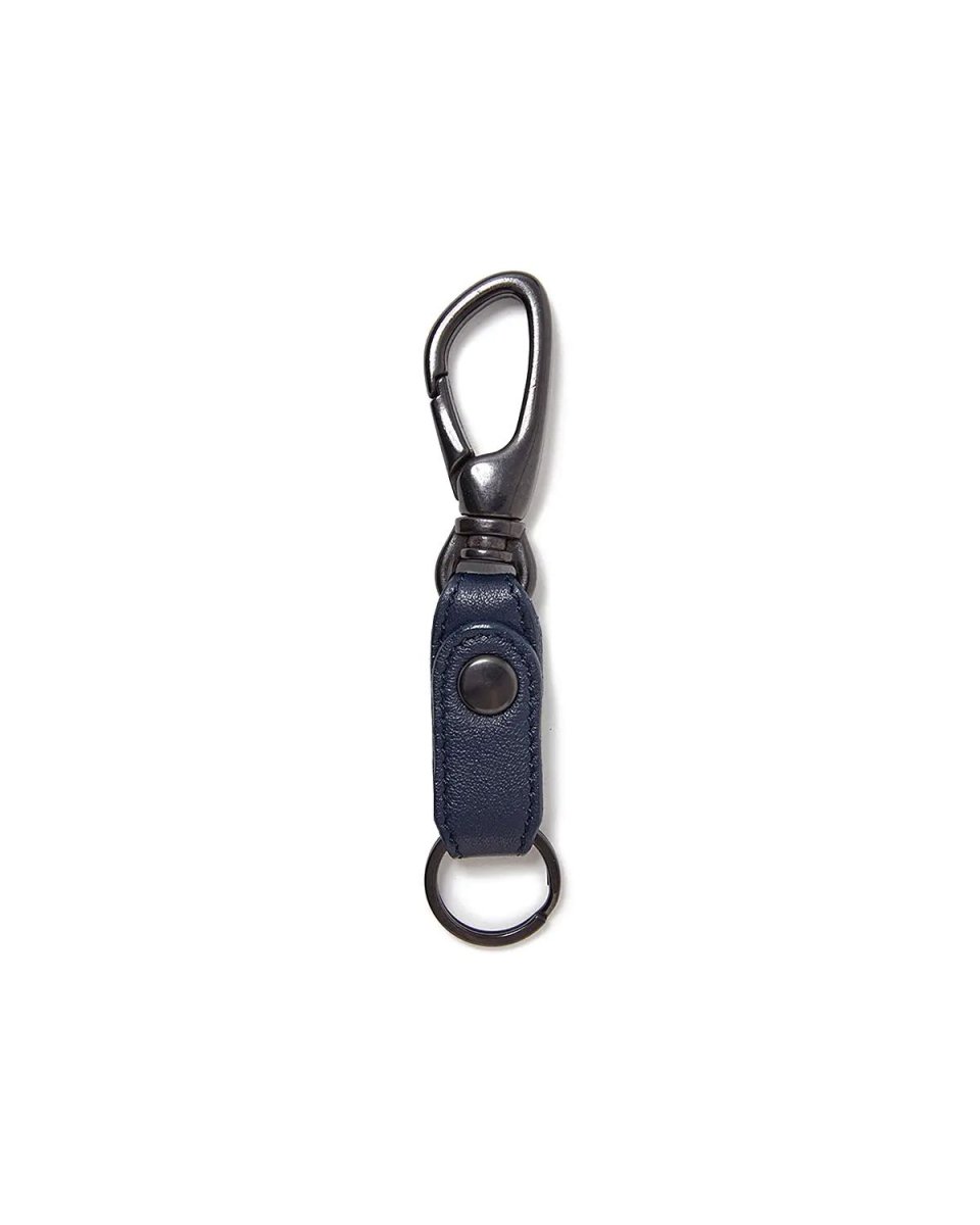 画像2: nonnative  WORKER KEY RING WITH LEATHER STRAP (2)