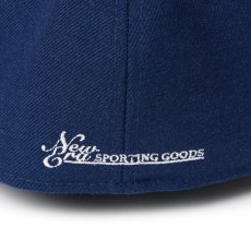 画像10: NEW ERA  59FIFTY Direction by Takayuki Ohashi Dog Patch オーシャンサイドブルー | アウトドア (10)