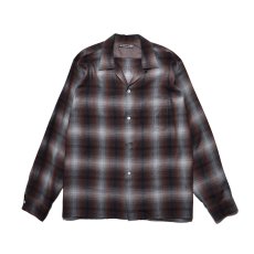 画像19: MINEDENIM  T.Rayon Ombre Open Collar Shirt (19)
