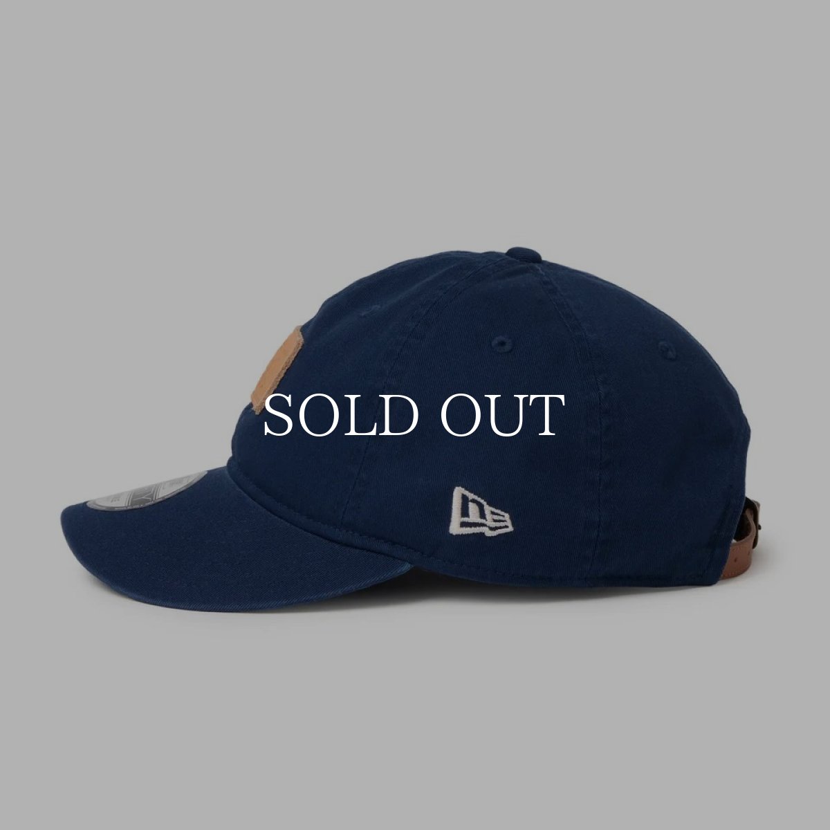 画像4: NEW ERA  9THIRTY レザーストラップ Direction by Takayuki Ohashi Dog Patch オーシャンサイドブルー | アウトドア (4)