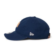 画像4: NEW ERA  9THIRTY レザーストラップ Direction by Takayuki Ohashi Dog Patch オーシャンサイドブルー | アウトドア (4)