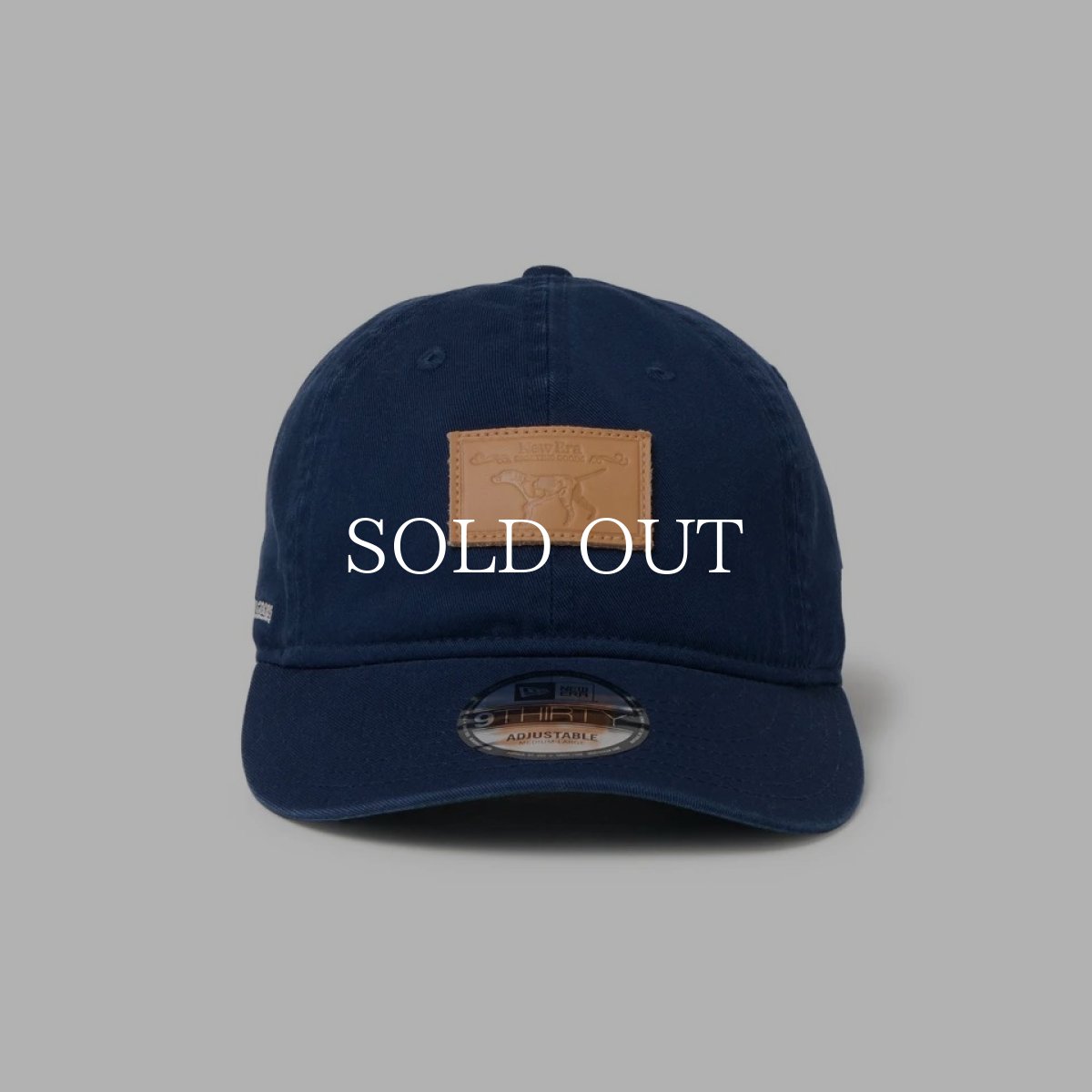 画像3: NEW ERA  9THIRTY レザーストラップ Direction by Takayuki Ohashi Dog Patch オーシャンサイドブルー | アウトドア (3)