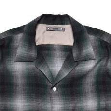 画像14: MINEDENIM  T.Rayon Ombre Open Collar Shirt (14)