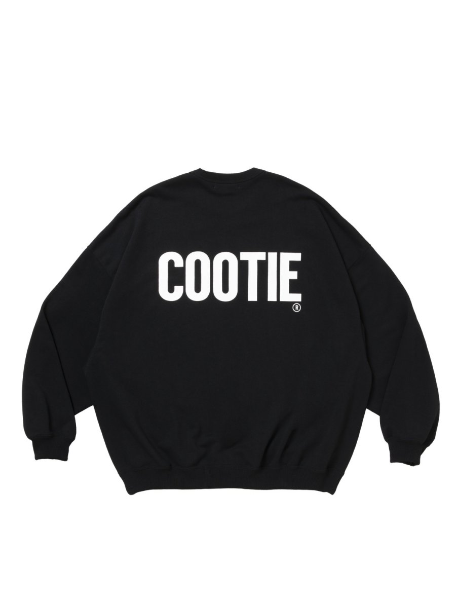 画像2: COOTIE PRODUCTIONS   Dry Tech Oversized Sweat Crew (2)