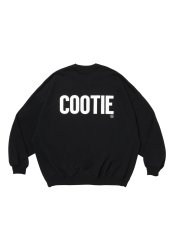 画像2: COOTIE PRODUCTIONS   Dry Tech Oversized Sweat Crew (2)