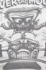 画像18: BOW WOW  SKETCH DEVIL OVER MOON TEE (18)