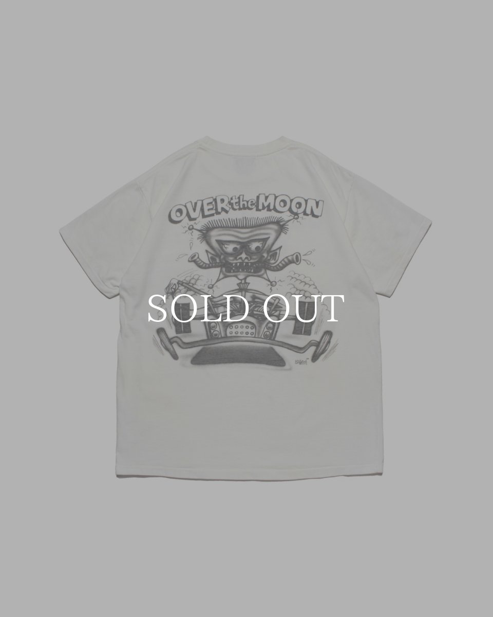 画像2: BOW WOW  SKETCH DEVIL OVER MOON TEE (2)