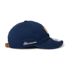 画像2: NEW ERA  9THIRTY レザーストラップ Direction by Takayuki Ohashi Dog Patch オーシャンサイドブルー | アウトドア (2)