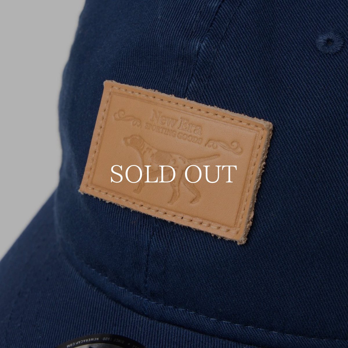 画像5: NEW ERA  9THIRTY レザーストラップ Direction by Takayuki Ohashi Dog Patch オーシャンサイドブルー | アウトドア (5)