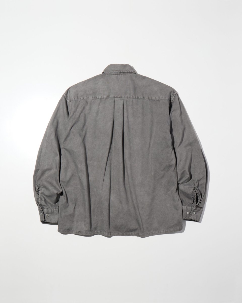 画像2: RADIALL  LOWLANE - REGULAR COLLARED SHIRT L/S (2)